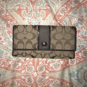 Coach Tri-Fold Wallet